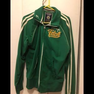Mens abercrombie longsleeve zip up size xl